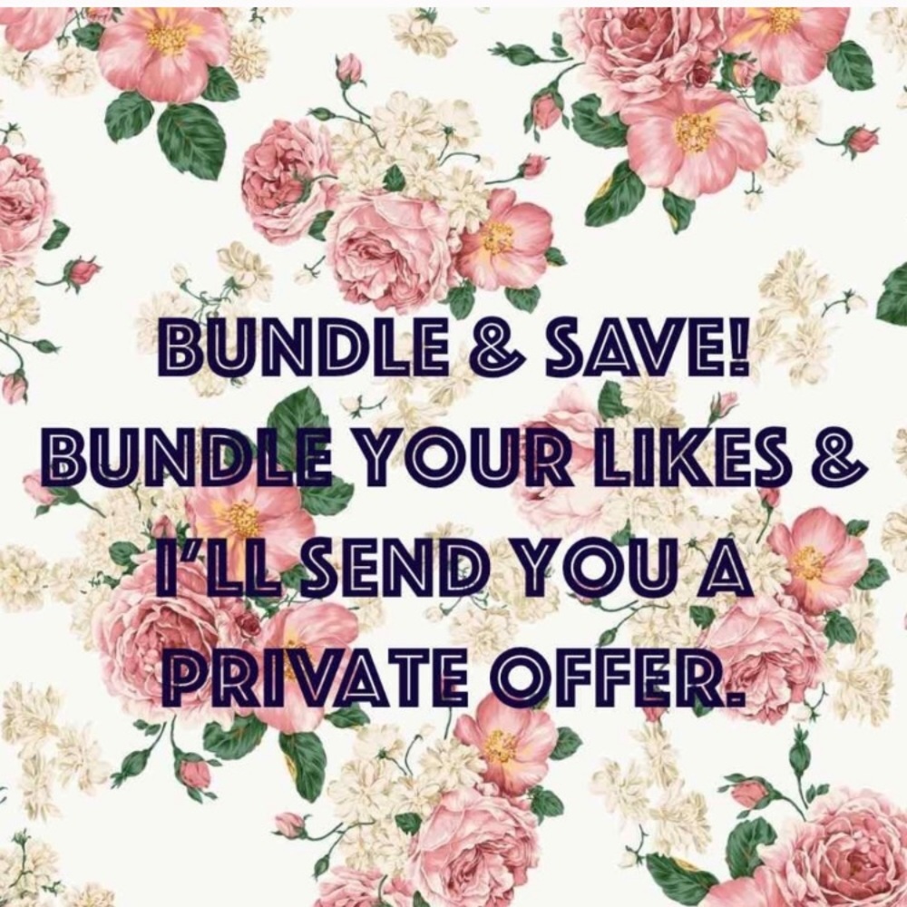 Bundle and Save!